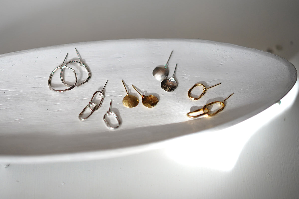 PIERCED EARRINGS