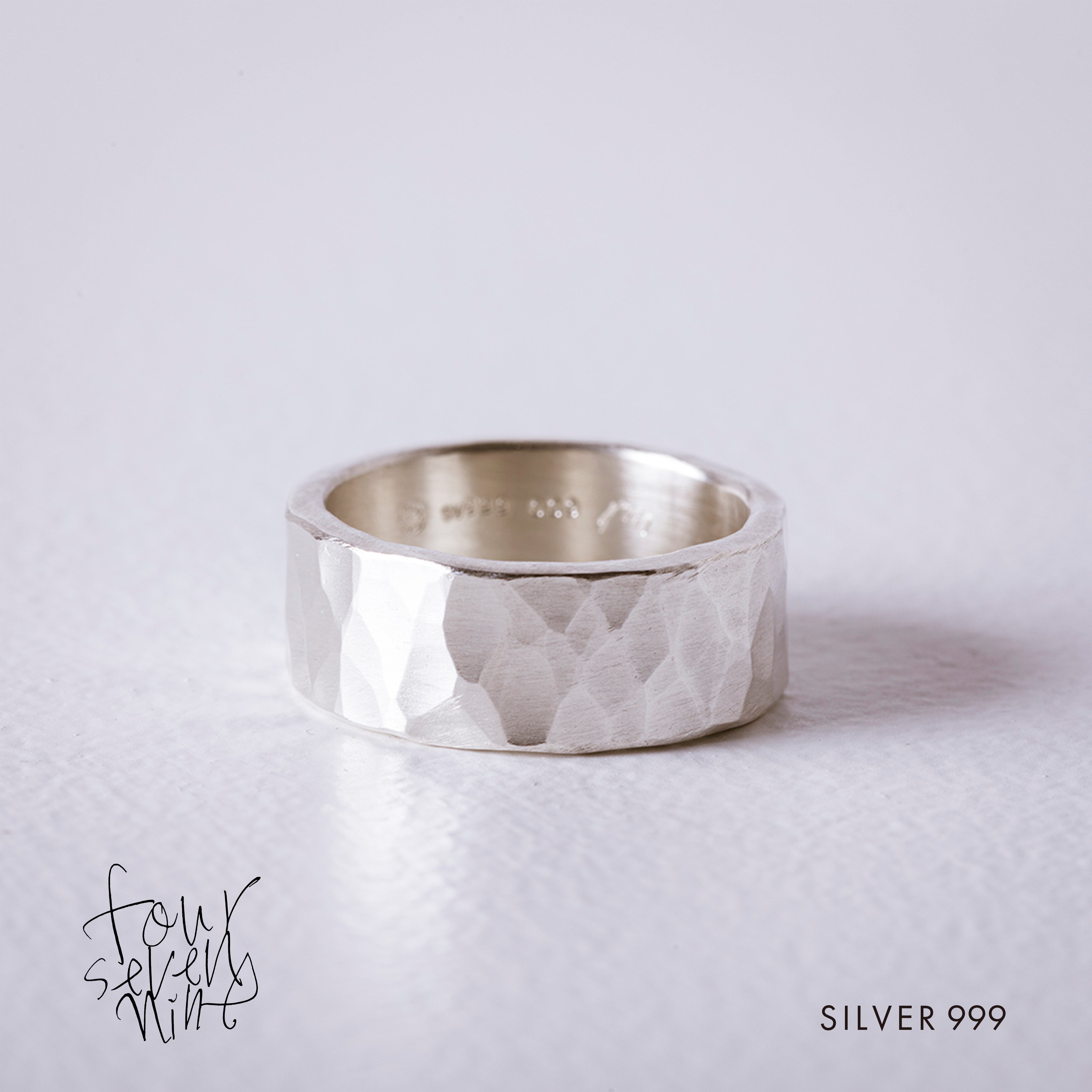 four seven nine 純銀SV999 リング 01-052 | RING | four seven nine