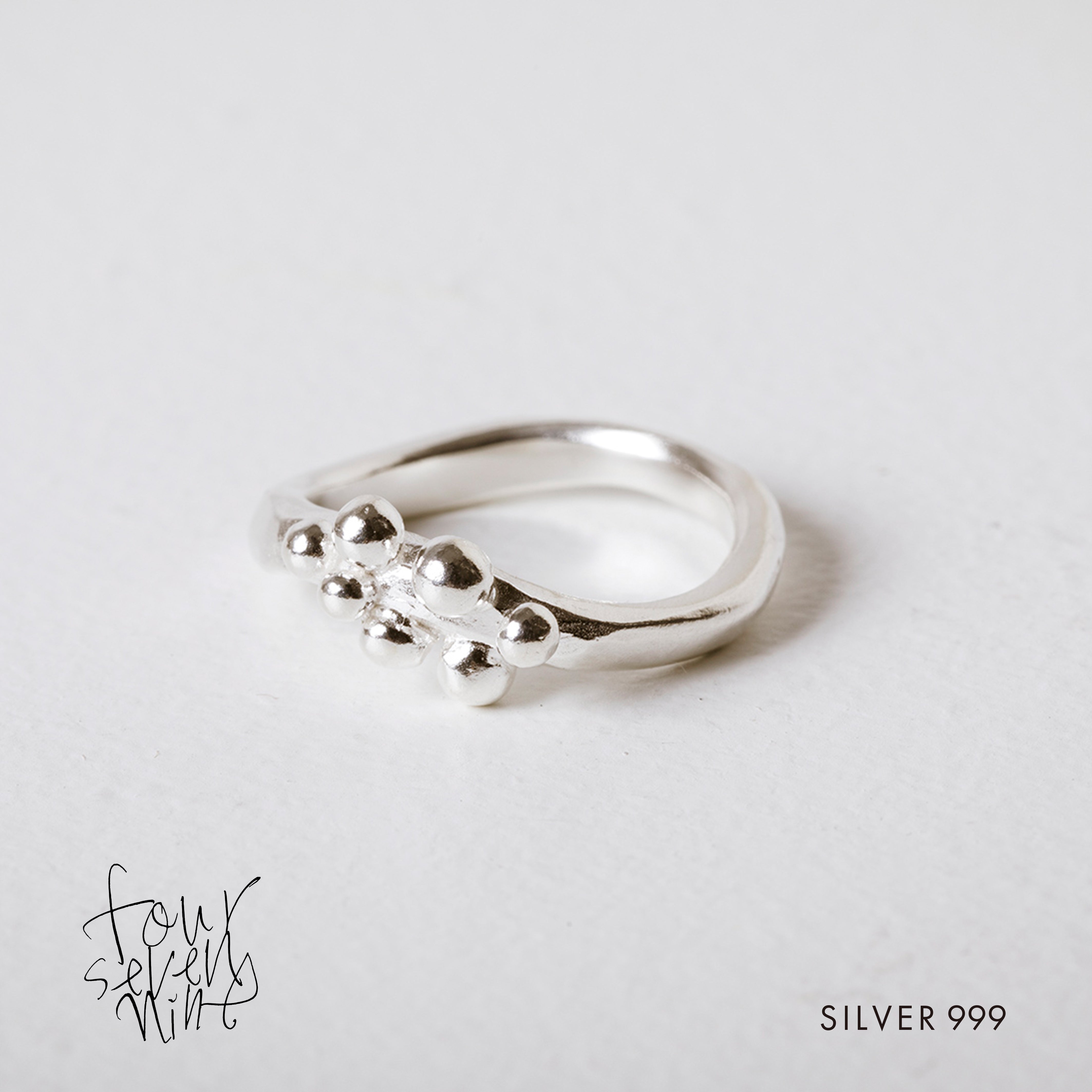 four seven nine 純銀SV999 リング 01-248 | RING | four seven nine