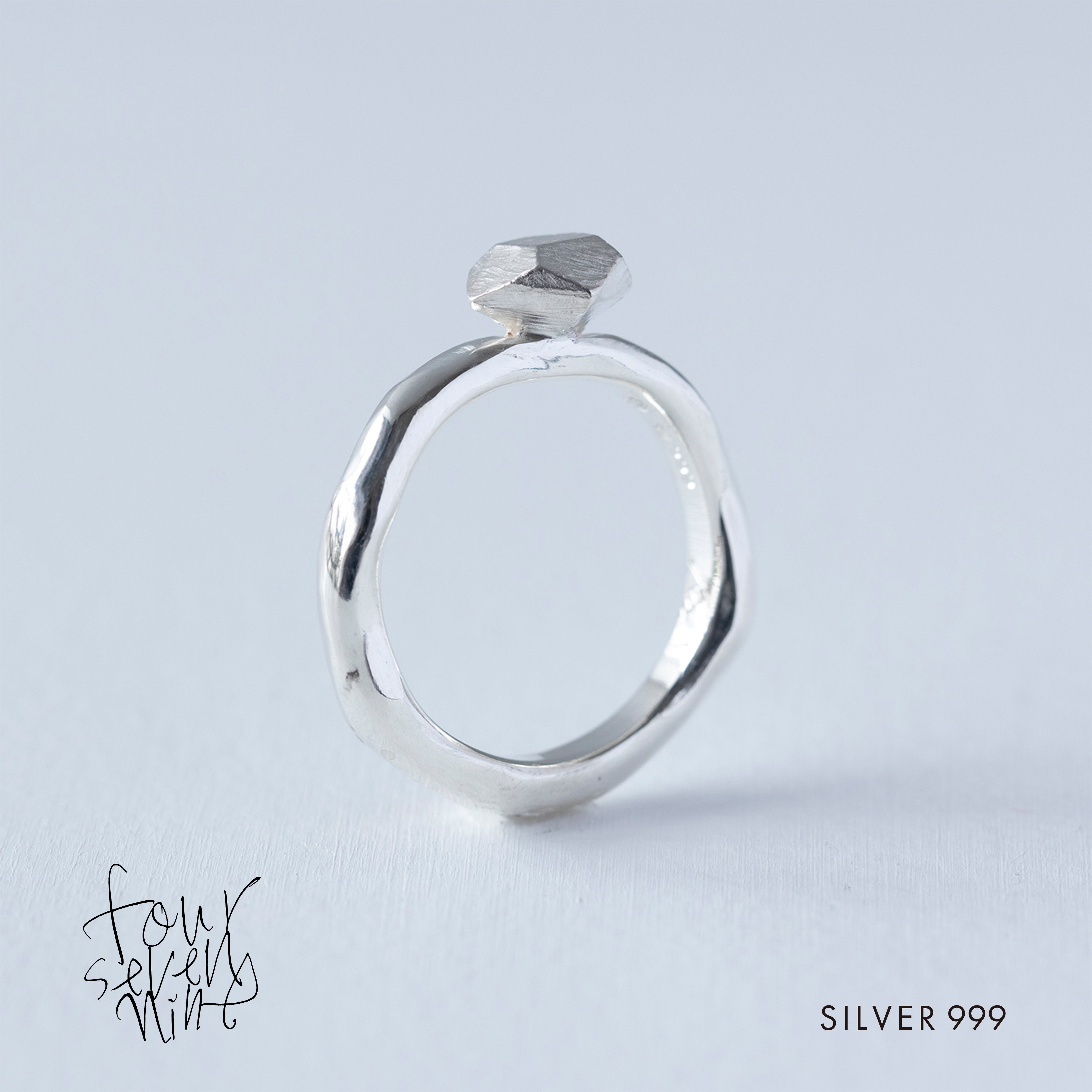 four seven nine 純銀SV999 リング 01-248 | RING | four seven nine