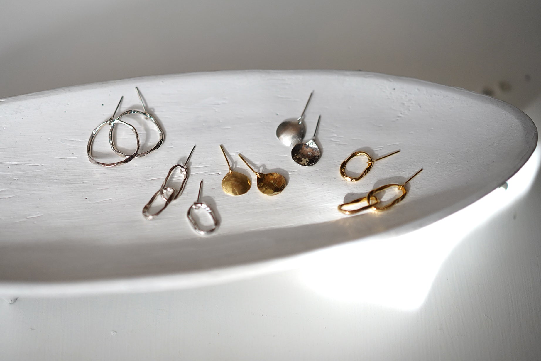 PIERCED EARRINGS