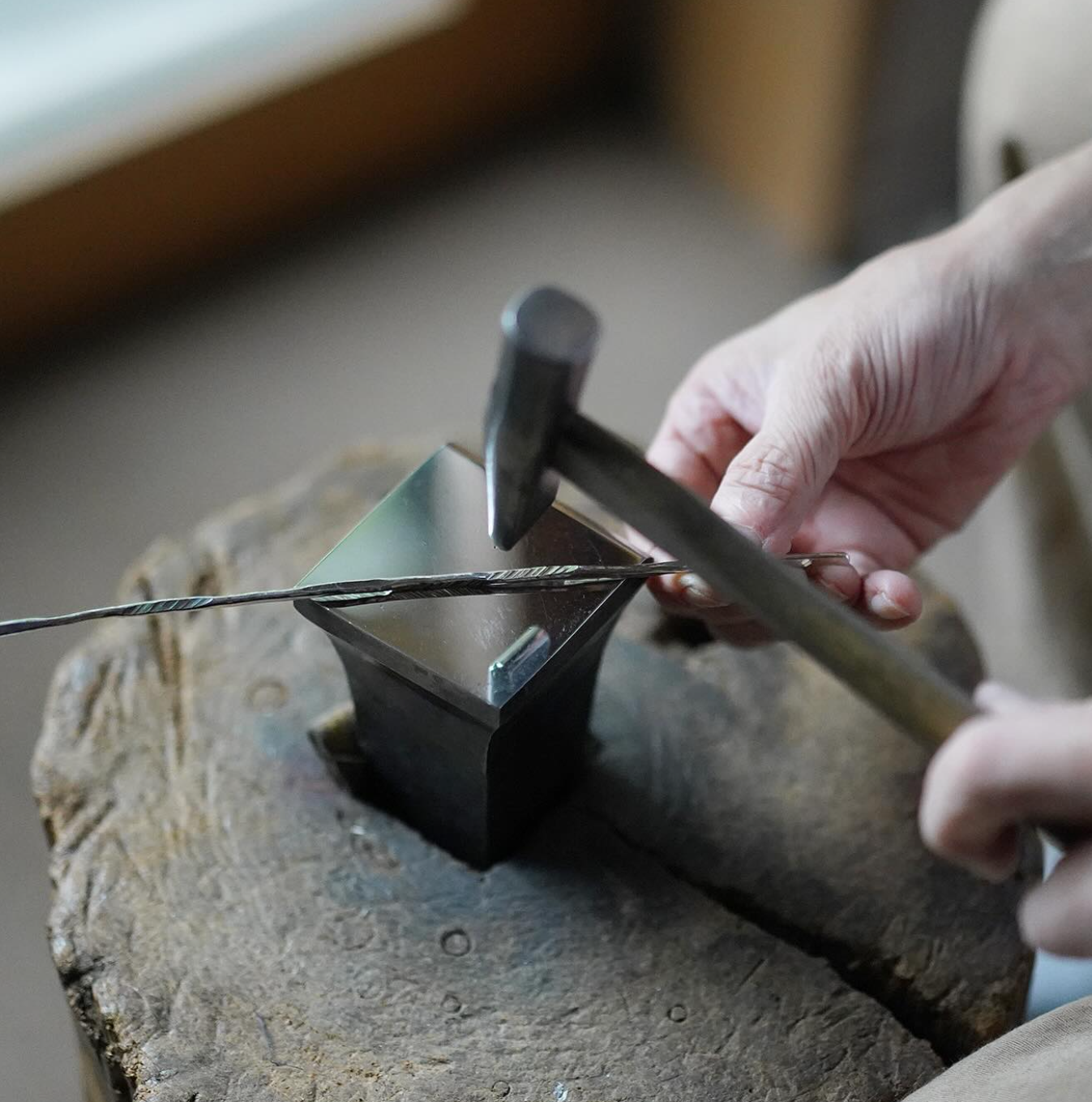 Signature Hammerwork