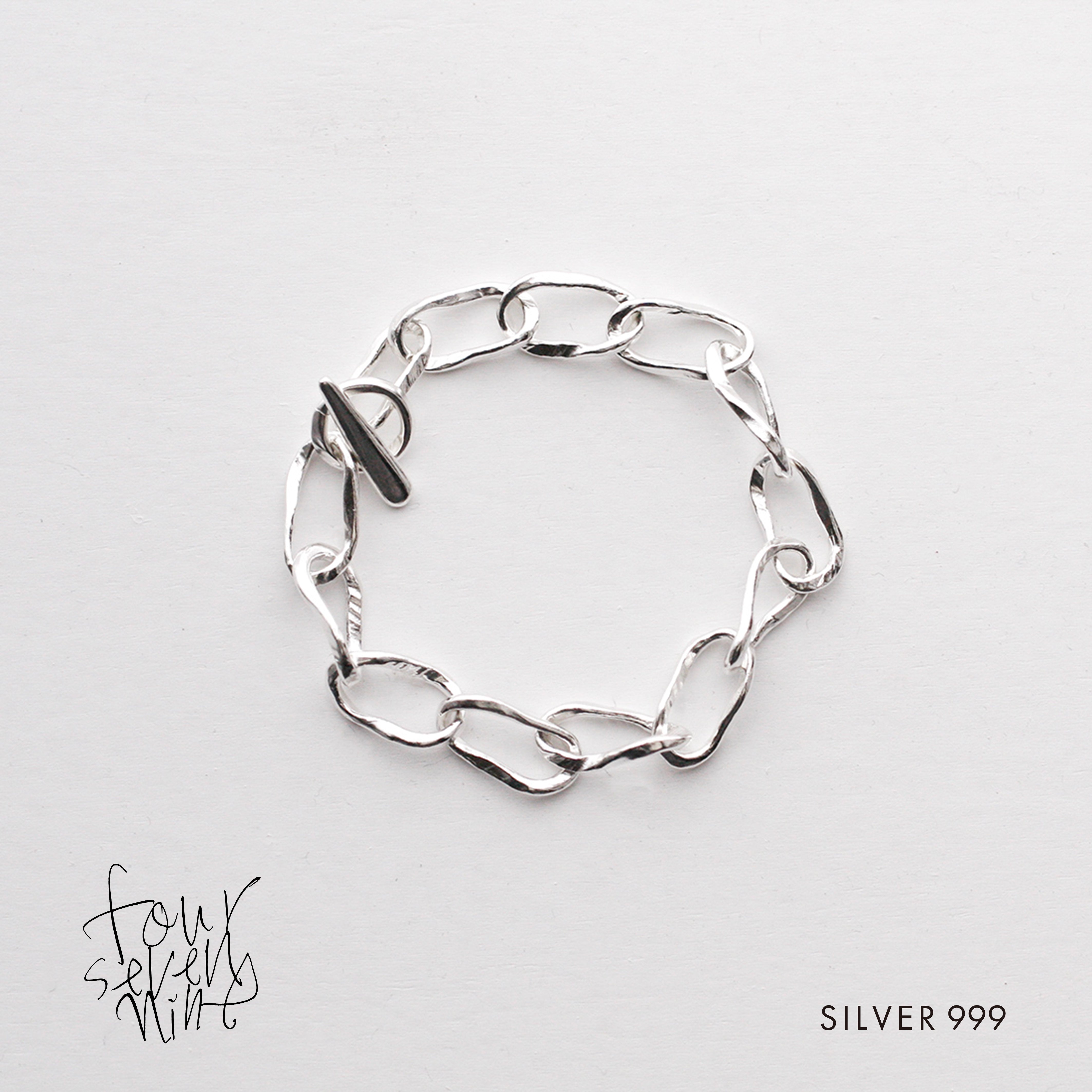 【専用セット】four seven nine　純銀SV999 バングル 02-091 | BANGLE | four seven nine