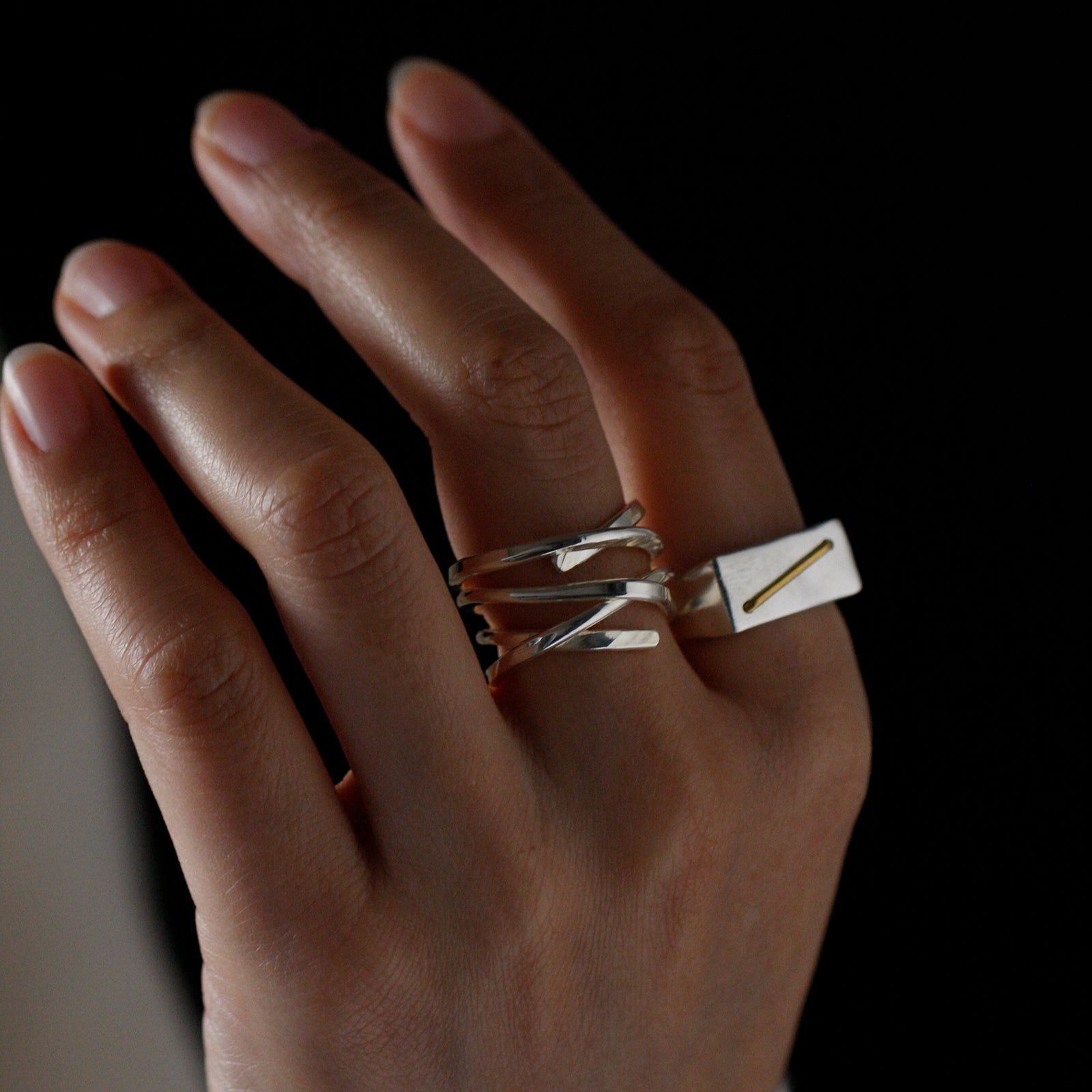 値下げ☆1つの指輪 4枚セット　（FOIL） mtg 一つの指輪 FOIL 4枚セット MTG一つの指輪foil4枚